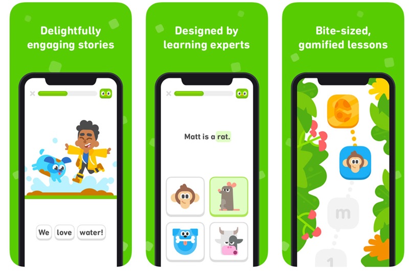 luyện thi TOEIC miễn phí với Duolingo 