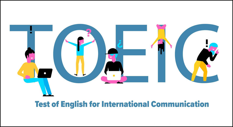 TOEIC là bài kiểm tra nhằm đánh giá khả năng sử dụng tiếng Anh trong môi trường làm việc quốc tế.