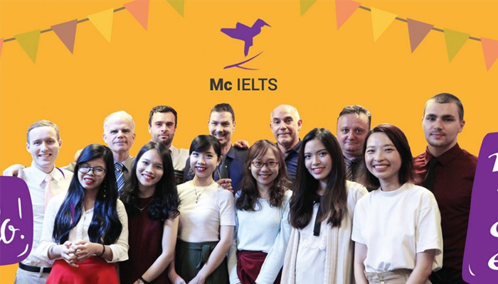 Trung tâm Anh ngữ Mc IELTS uy tín hàng đầu