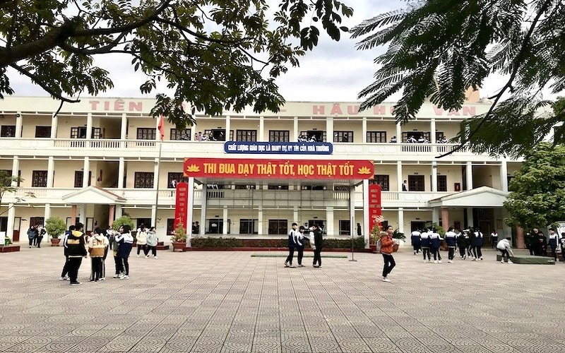 Trường THCS Trần Văn Ơn