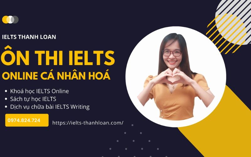 Khóa học IELTS tại Thanh Loan