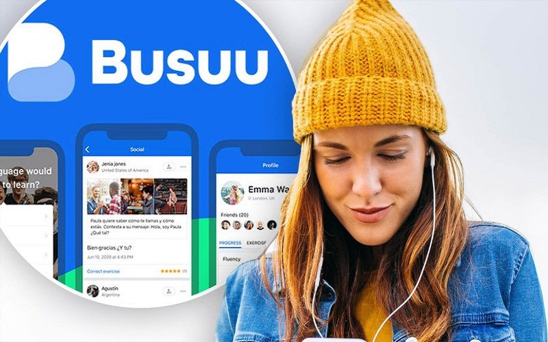 app Busuu
