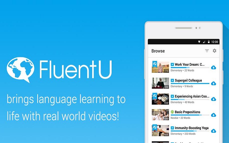 app FluentU