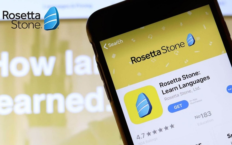 app Rosetta Stone