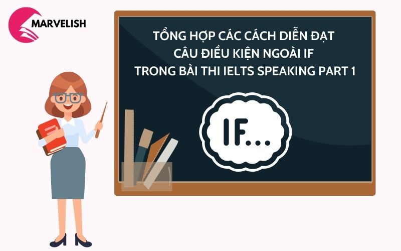 các cách diễn đạt câu điều kiện ngoài if