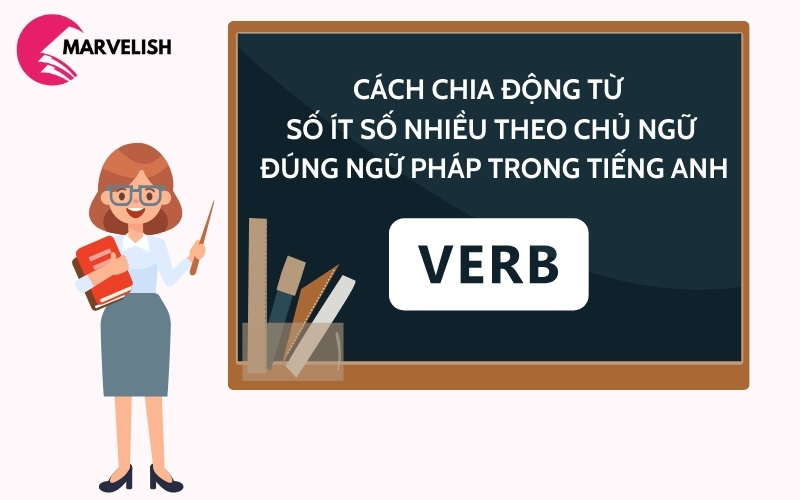 cách chia động từ số ít số nhiều