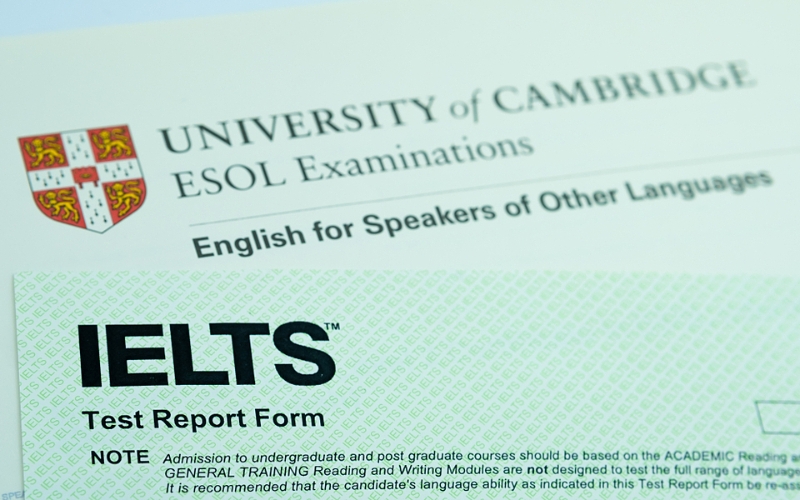 giới thiệu về kỳ thi ielts