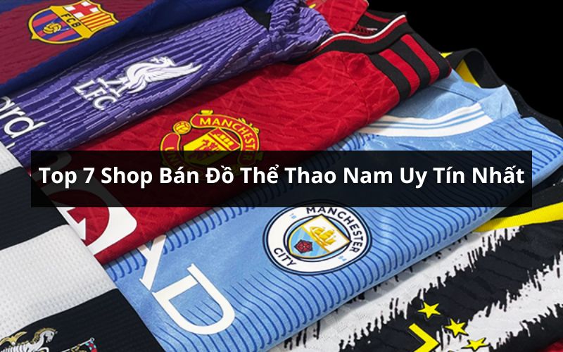 shop bán đồ thể thao nam