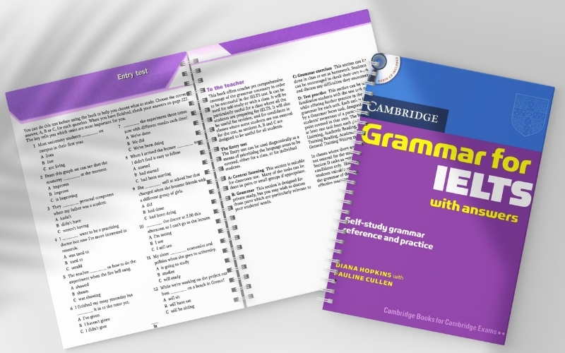 Đối tượng sử dụng sách Grammar for IELTS