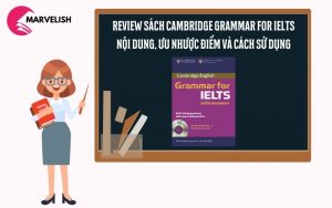 review sách cambridge grammar for ielts