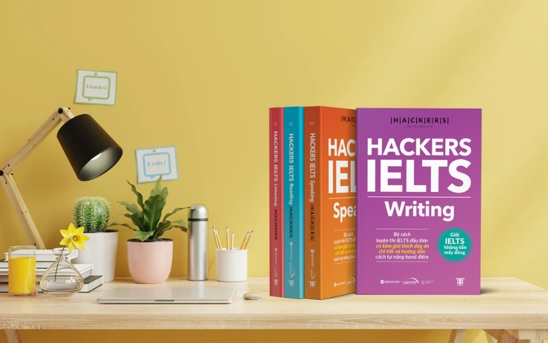 tổng quan về bộ sách Hackers IELTS