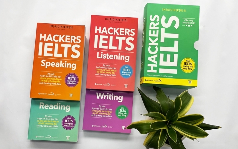 cách sử dụng sách Hackers IELTS đạt hiệu quả cao