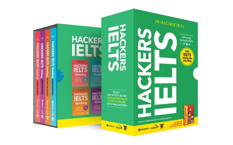 đối tượng phù hợp sử dụng bộ sách Hackers IELTS