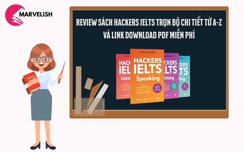 review sách hackers ielts