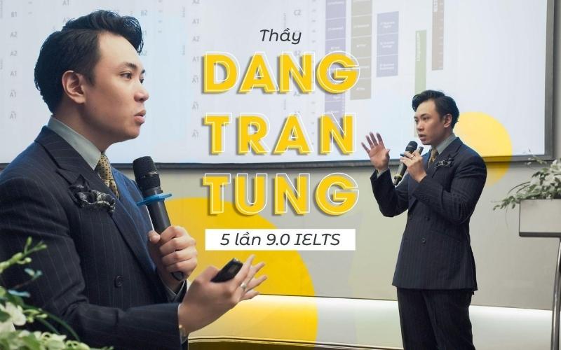 Thầy giáo Đặng Trần Tùng