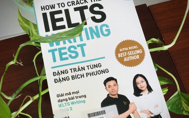 Mua sách luyện thi IELTS của thầy Đặng Trần Tùng