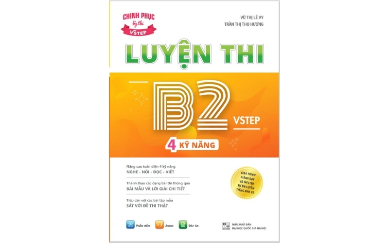 Sách Luyện thi B2 VSTEP 4 kỹ năng