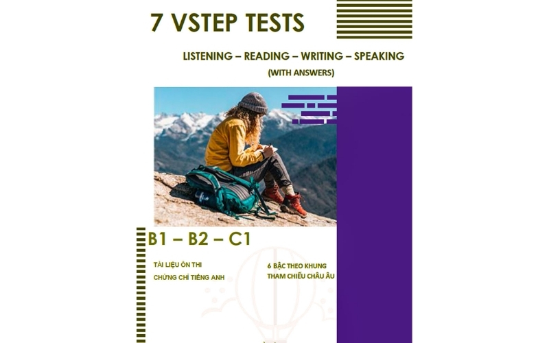 Sách 7 VSTEP Tests B1 - B2 - C1