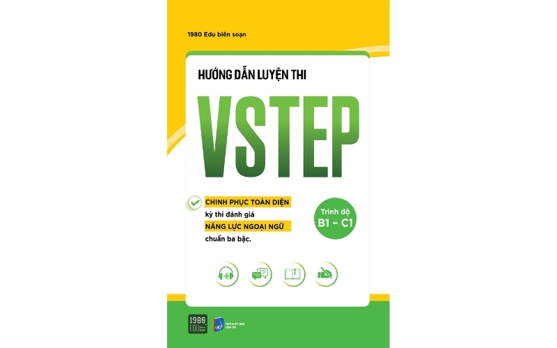 Sách Hướng dẫn Luyện thi VSTEP Trình độ B1 - C1 