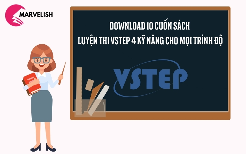 sách luyện thi vstep