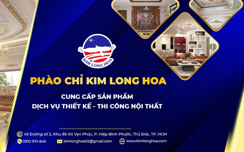 Phào chỉ Kim Long Hoa