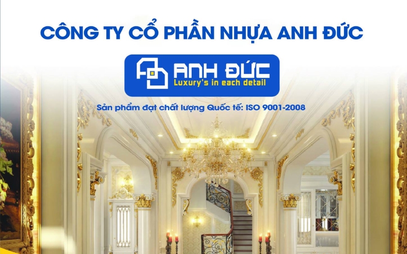 Công ty Phào chỉ nhựa Anh Đức