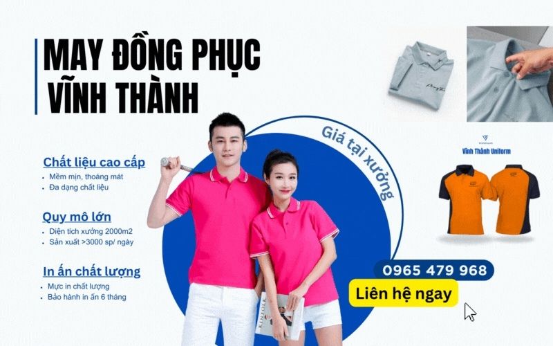 Xưởng may Vĩnh Thành