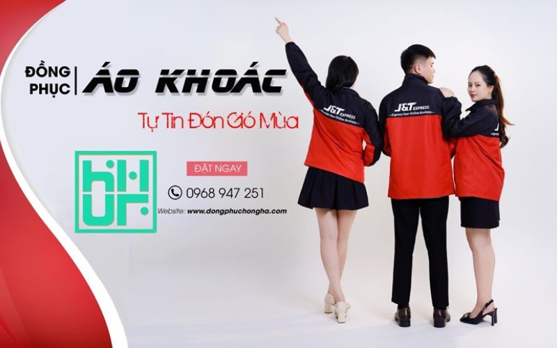 Đồng phục Hồng Hà