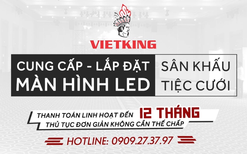 Công ty màn hình LED VIETKING