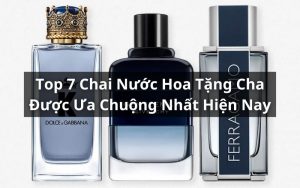 nước hoa tặng cha