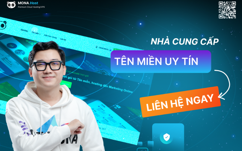 nhà cung cấp tên miền Mona Host