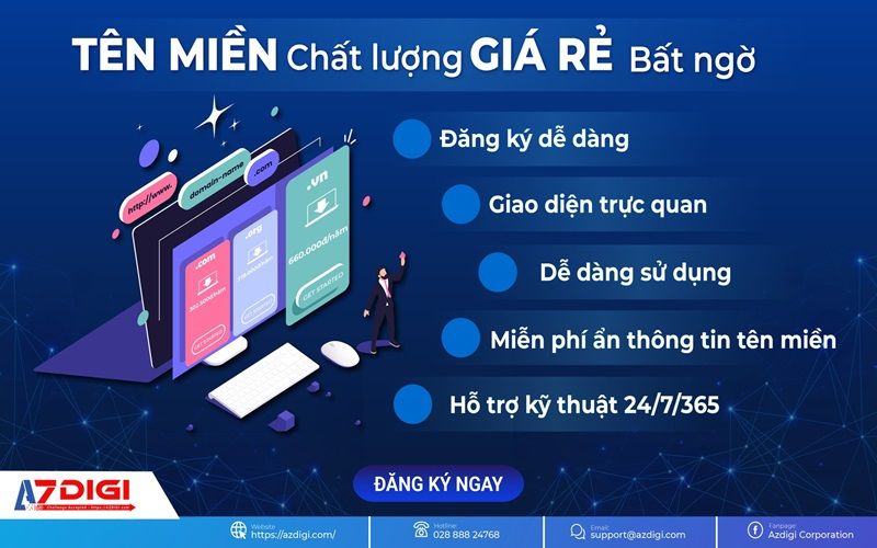 đơn vị Azdigi