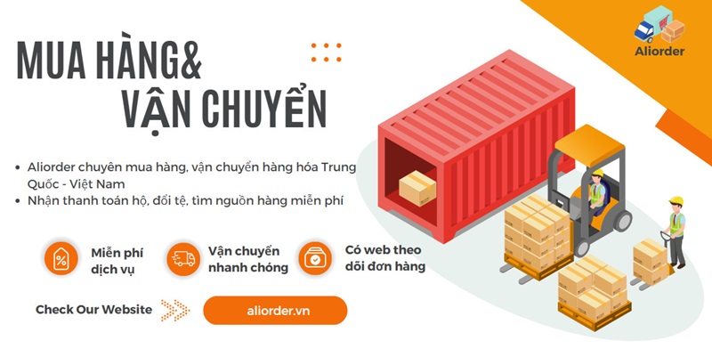 Công ty nhập hàng Trung Quốc Aliorder 