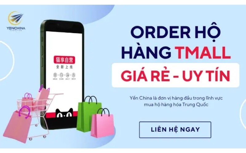 dịch vụ đặt hàng Tmall