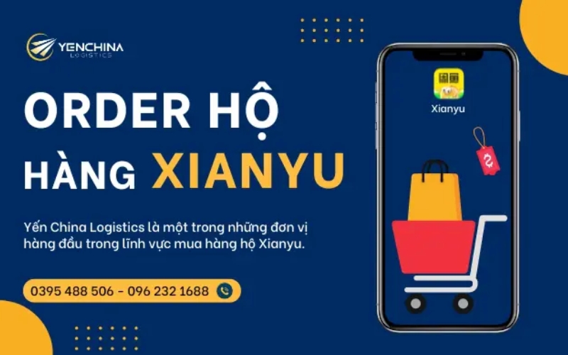 dịch vụ order hộ Xianyu