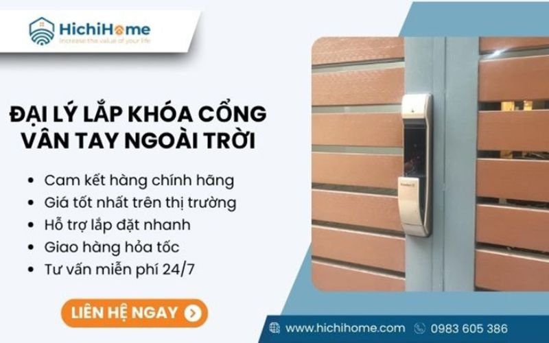 mua khóa vân tay tại Hichihome