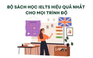 sách học ielts