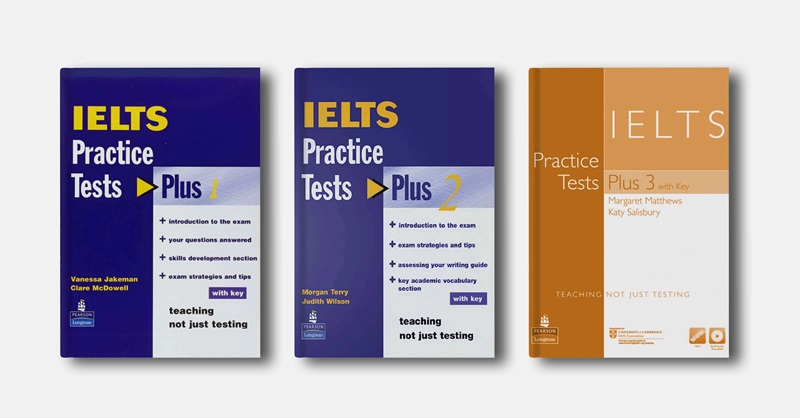 sách luyện thi IELTS Practice Test Plus