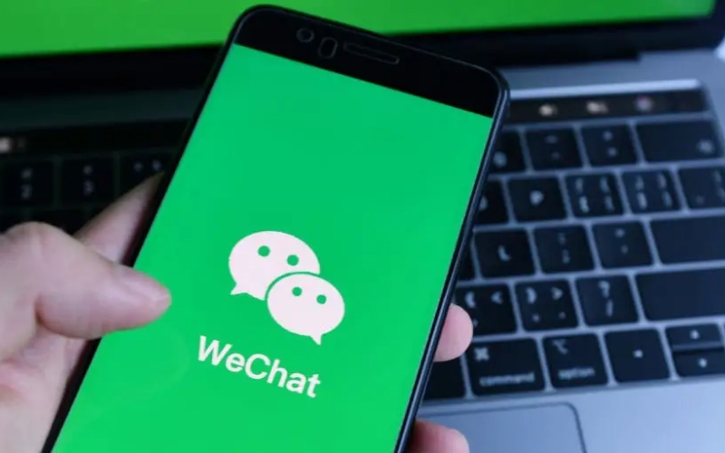 cách tạo tài khoản WeChat có quét mã