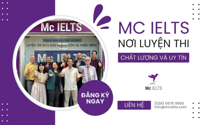 trung tâm luyện thi uy tín mc ielts