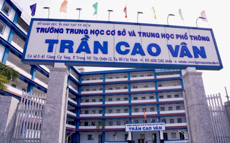 trường nội trú THCS – THPT Trần Cao Vân