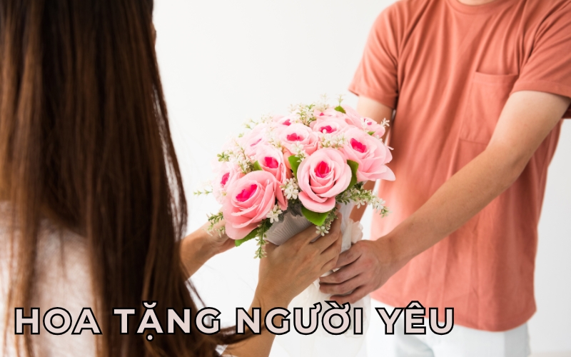 hoa tặng người yêu