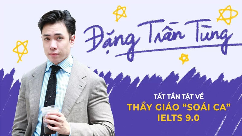 Thầy giáo ielts hà nội Đặng Trần Tùng