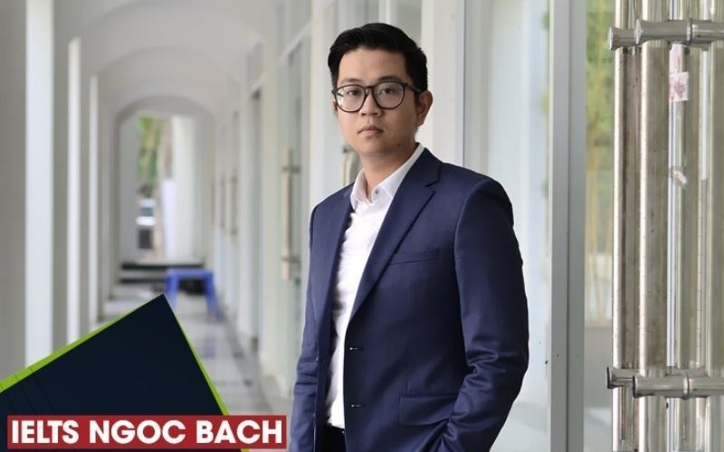 thầy ngọc bách giáo viên dạy ielts hà nội