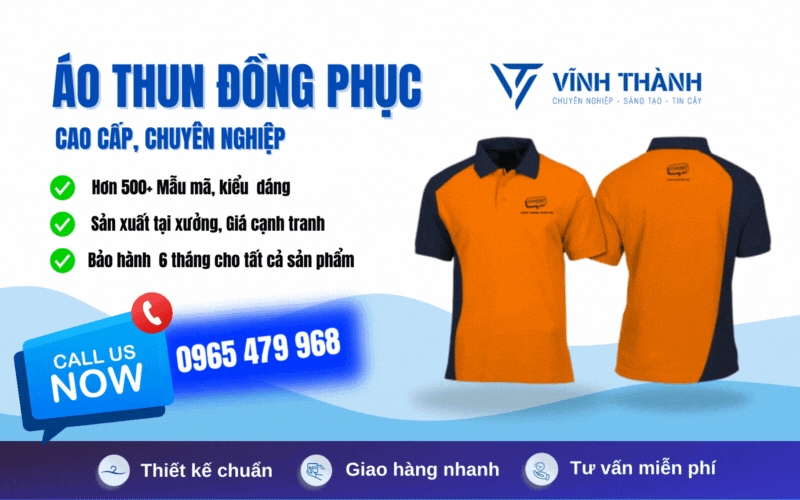 Xưởng may đồng phục lớp Vĩnh Thành