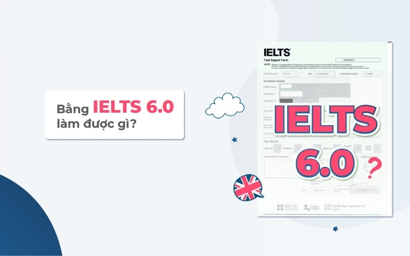 lợi ích khi sở hữu chứng chỉ IELTS 6.0