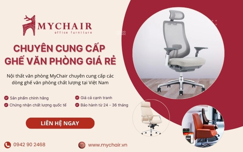 Công ty Nội thất Văn phòng MyChair