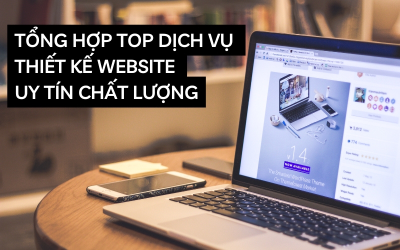 top dịch vụ thiết kế website