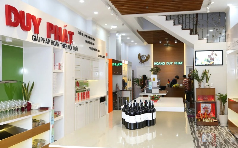 Đại lý phân phối Hafele chính hãng Hoàng Duy Phát Home