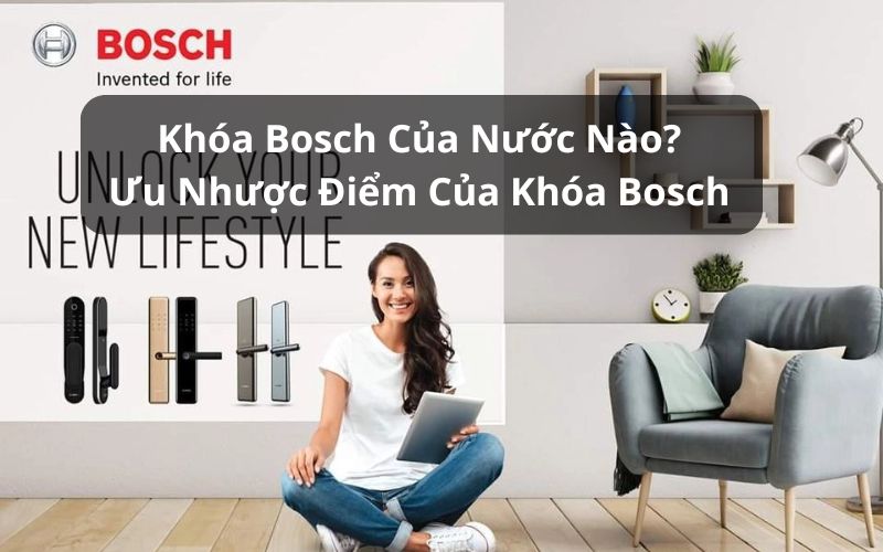 khóa bosch của nước nào